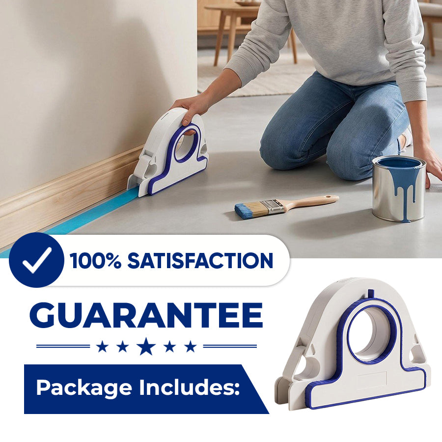 🔥 Last Day 50% OFF 🔥 High-Efficiency Painter Masking Tape Applicator