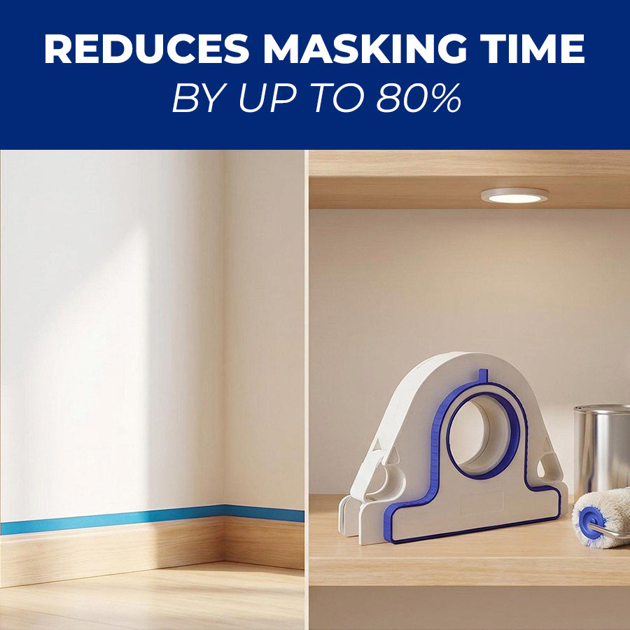 🔥 Last Day 50% OFF 🔥 High-Efficiency Painter Masking Tape Applicator