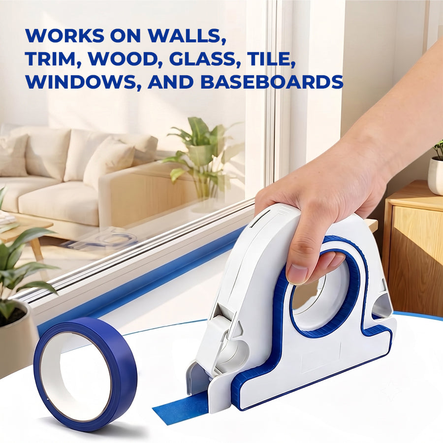 🔥 Last Day 50% OFF 🔥 High-Efficiency Painter Masking Tape Applicator