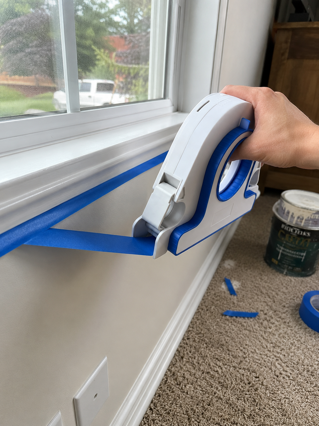 🔥 Last Day 50% OFF 🔥 High-Efficiency Painter Masking Tape Applicator