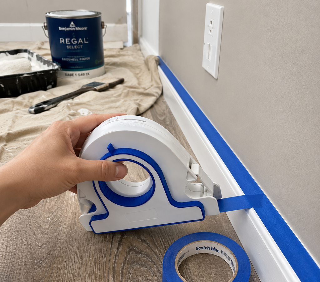 🔥 Last Day 50% OFF 🔥 High-Efficiency Painter Masking Tape Applicator