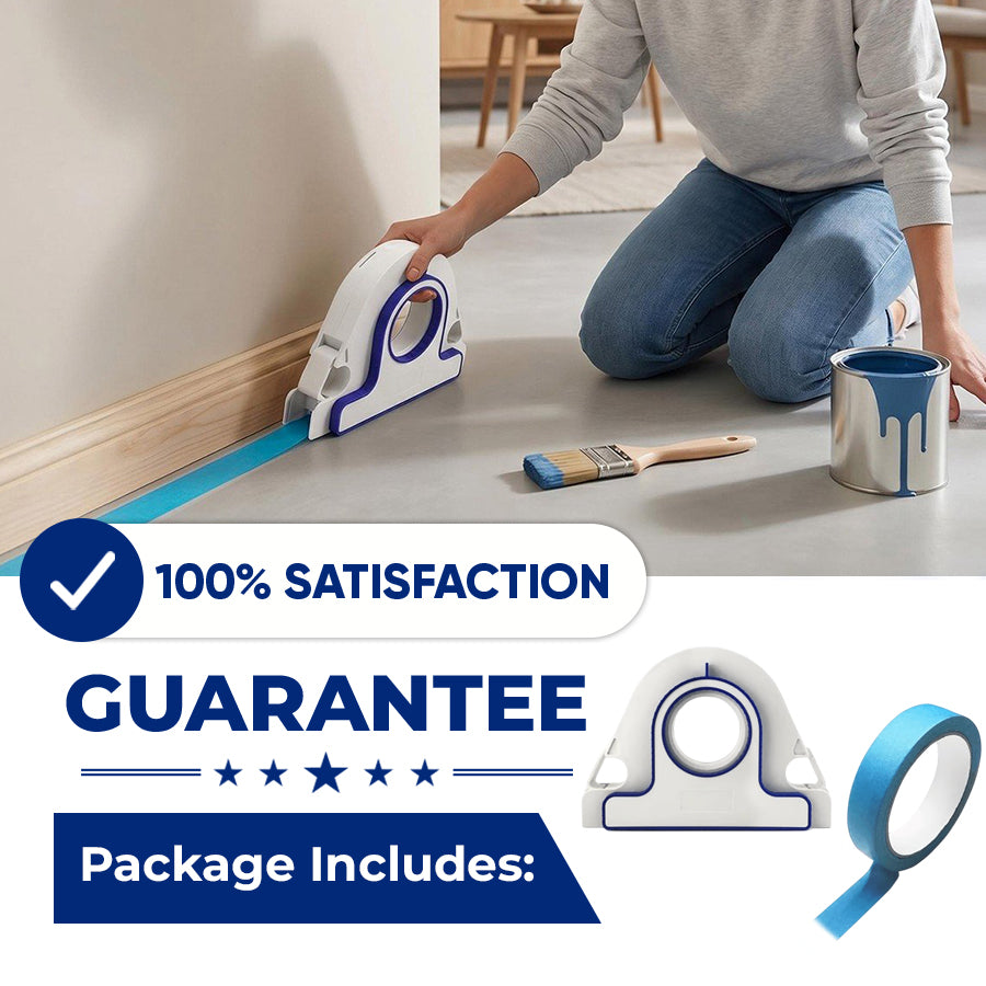 🔥 Last Day 50% OFF 🔥 High-Efficiency Painter Masking Tape Applicator