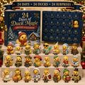 🐥 24 Days of Duck Magic Advent Calendar – 24 Collectible Christmas Duck Surprises
