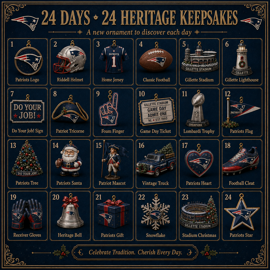 🎄 Do Your Job! Football Christmas Advent Calendar