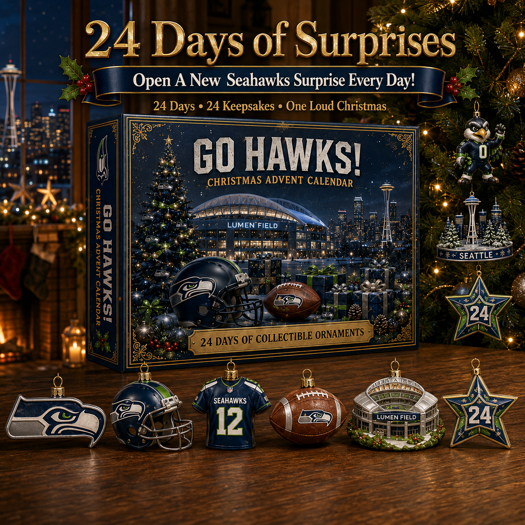 🎄 Go Hawks! Football Christmas Advent Calendar