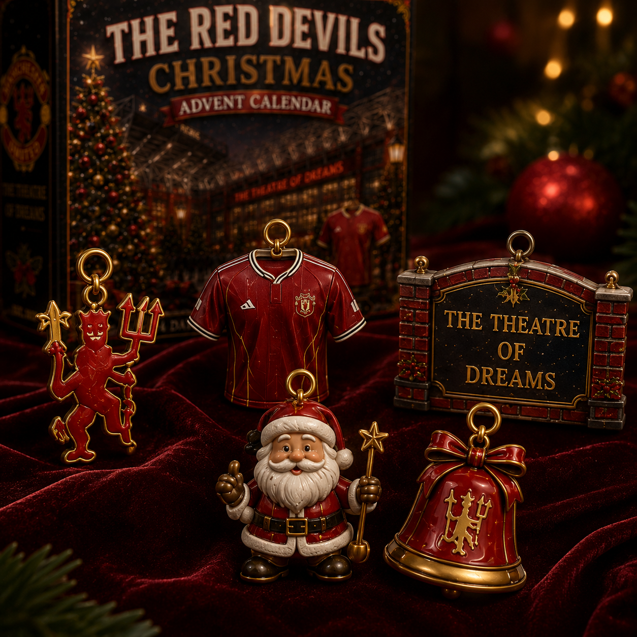 🎄 The Red Devils Football Christmas Advent Calendar