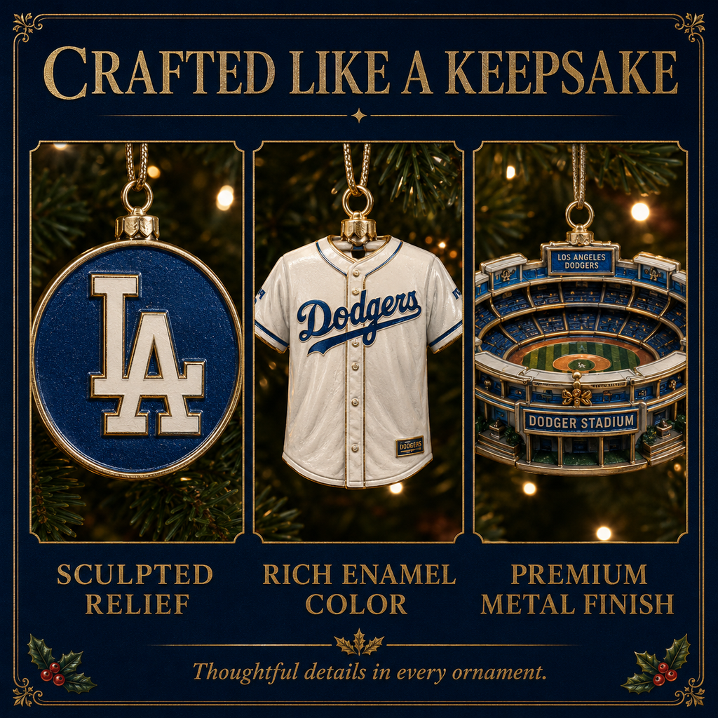 🎄 Let’s Go Dodgers! Baseball Christmas Advent Calendar