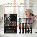 🎄🔥Festive Fun Hair Chalk Combs