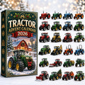🚜🚗🎄 2026 Vehicle Advent Calendar Collection – 24 Days of Classic Machines, Trucks & Military Legends 🎁✨