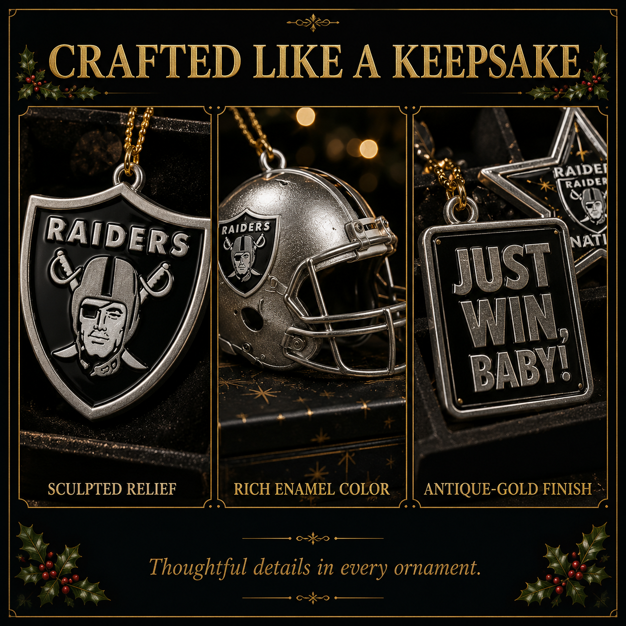 🎄 Just Win, Baby! Football Christmas Advent Calendar