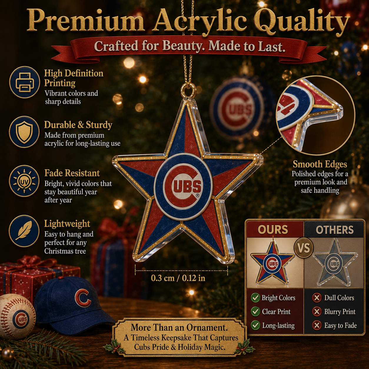 🎄 Go Cubs Go! Baseball Christmas Advent Calendar