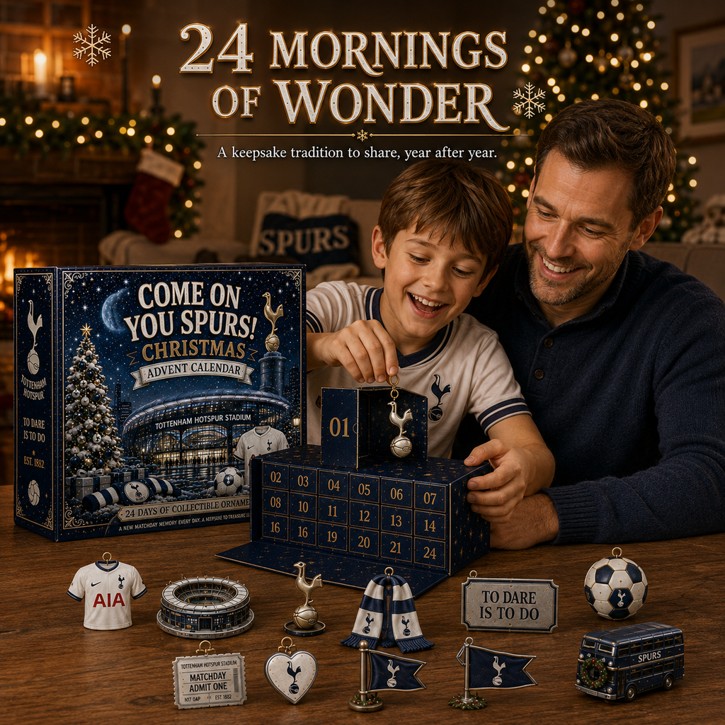 🎄 Come On You Spurs! Football Christmas Advent Calendar