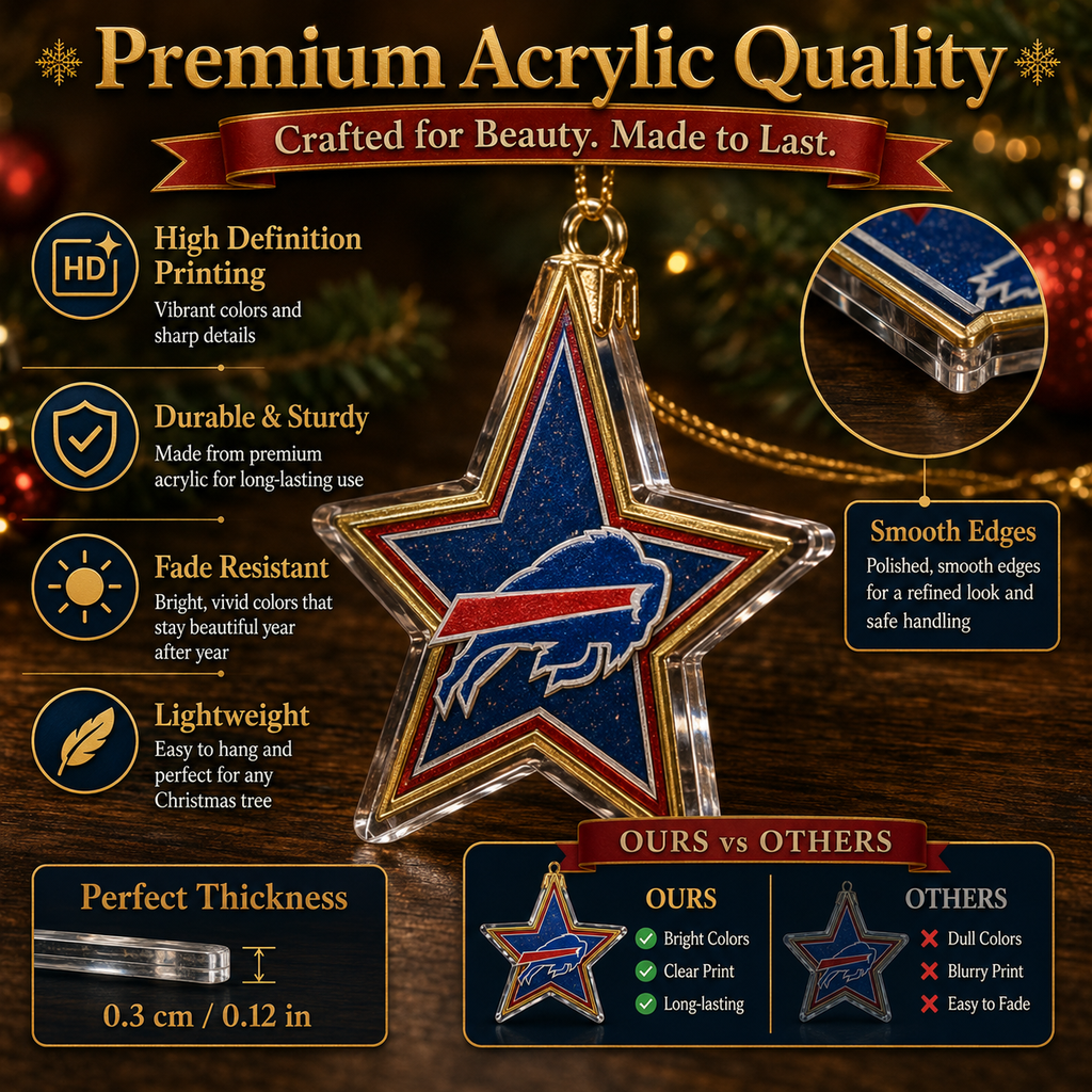 🎄 Go Bills Christmas Advent Calendar