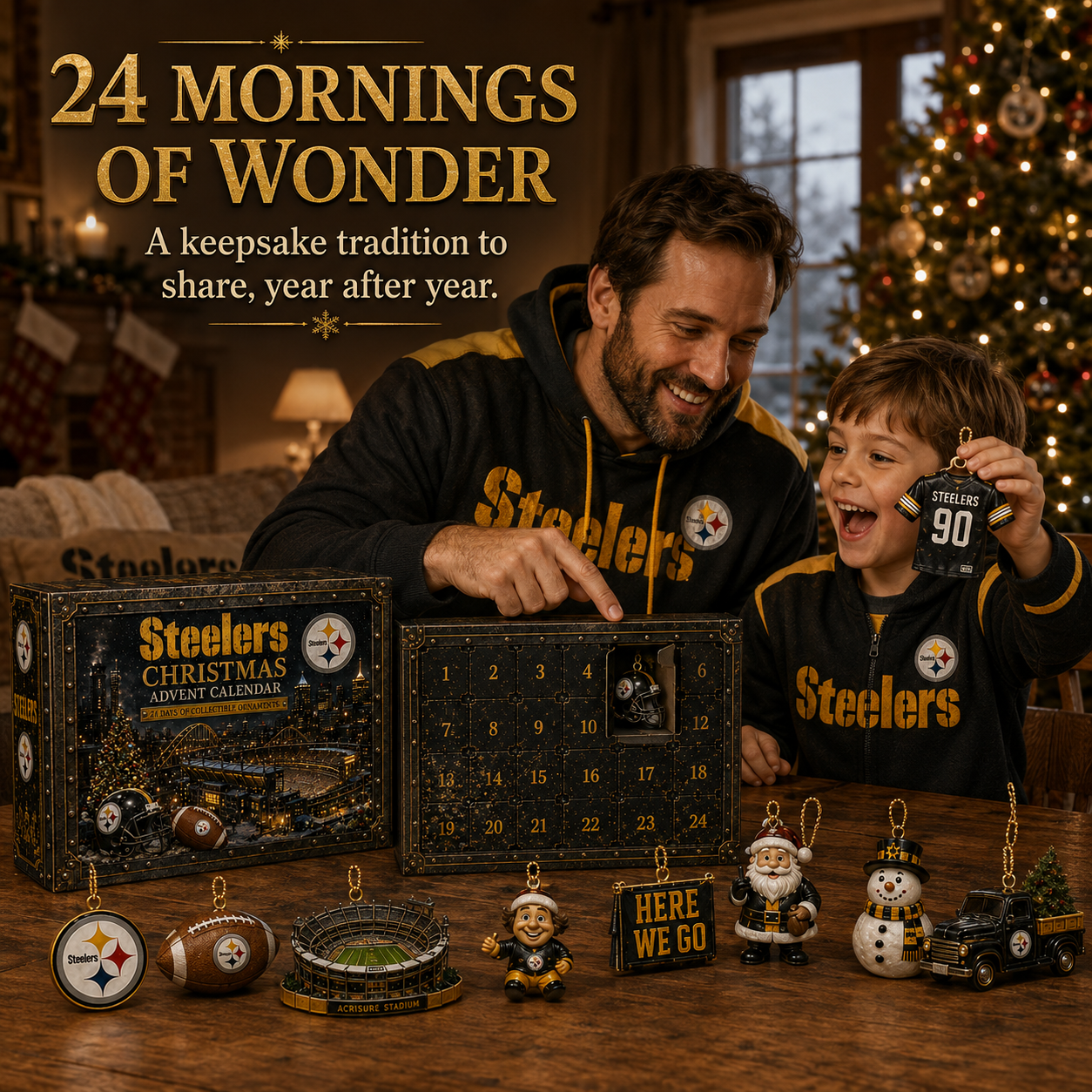 🎄 Here We Go! Football Christmas Advent Calendar
