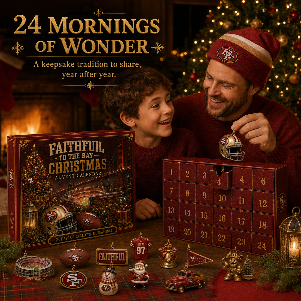 🎄 Faithful to the Bay Football Christmas Advent Calendar