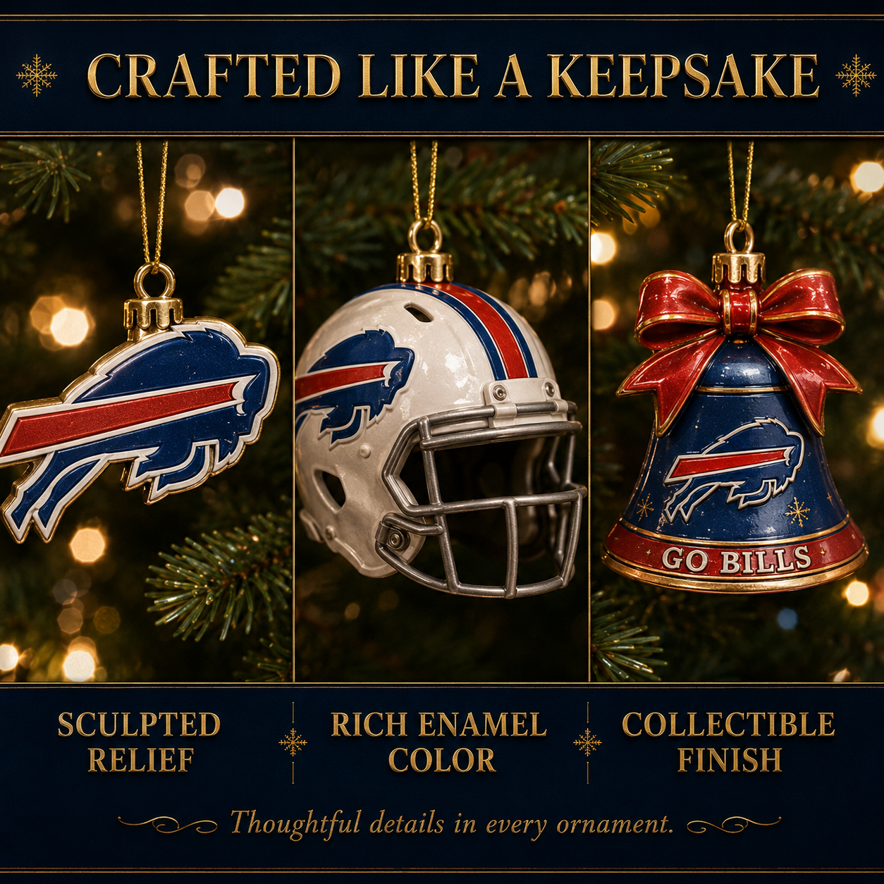 🎄 Go Bills Christmas Advent Calendar
