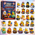 🎉 Limited Edition!🔥- 250th American Patriotic Rubber Duck Advent Calendar 2026