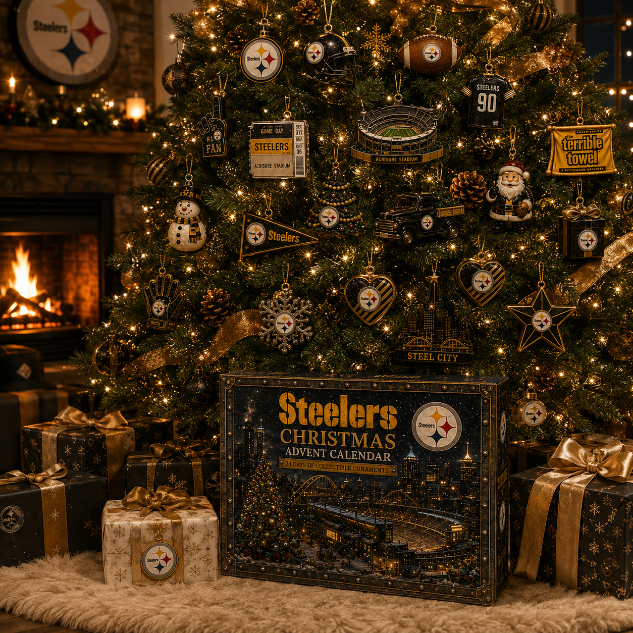 🎄 Here We Go! Football Christmas Advent Calendar