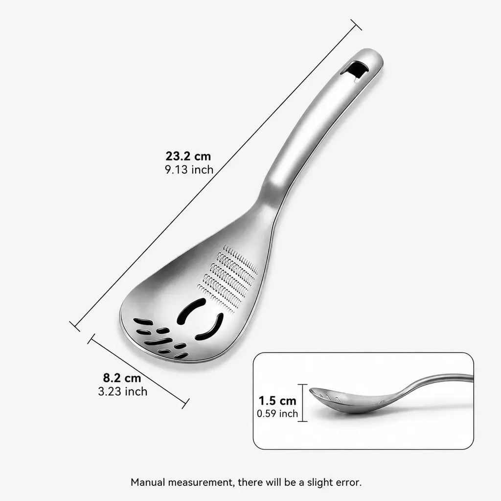 🍳Egg White Separator Ginger Garlic Grater Mud Masher