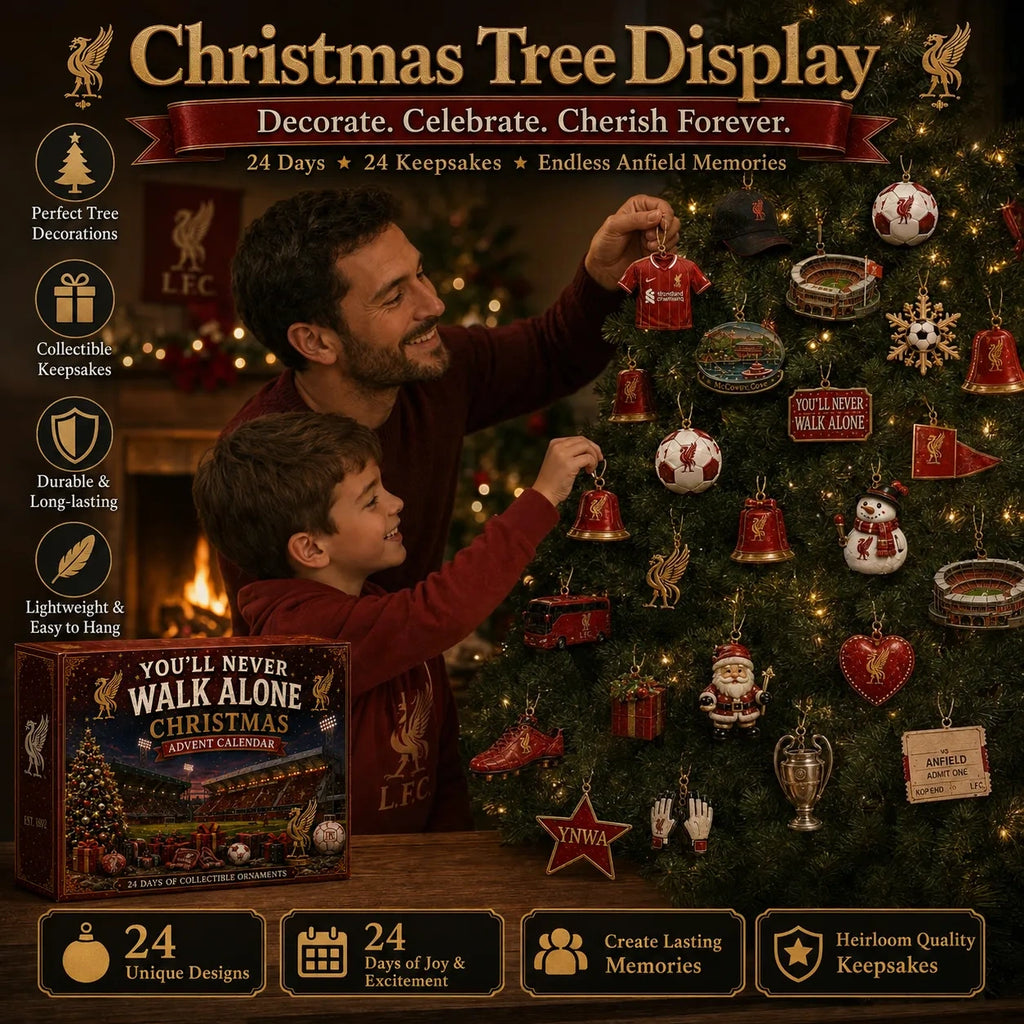 🎄 You’ll Never Walk Alone Football Christmas Advent Calendar