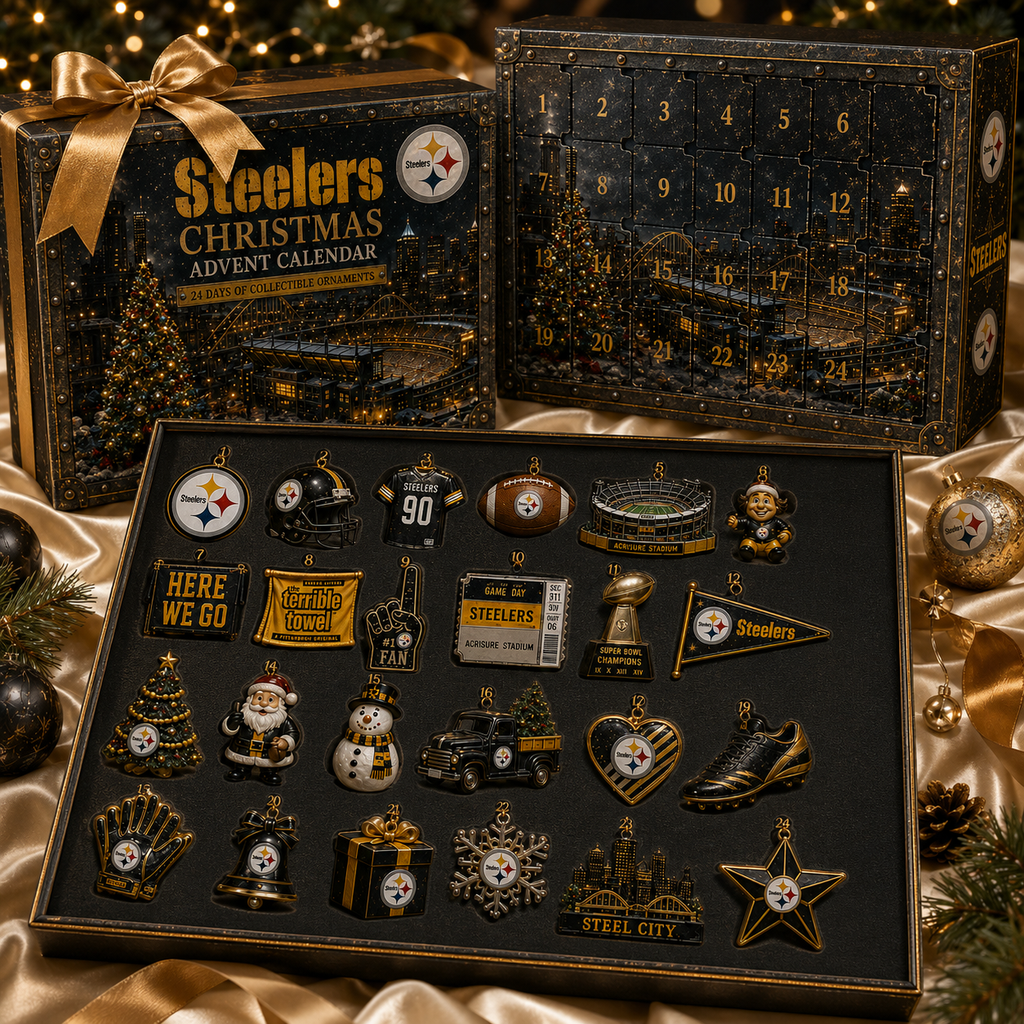 🎄 Here We Go! Football Christmas Advent Calendar