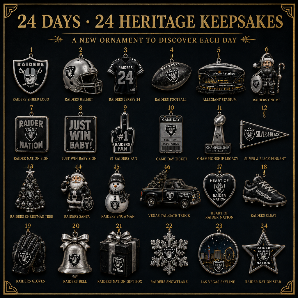 🎄 Just Win, Baby! Football Christmas Advent Calendar