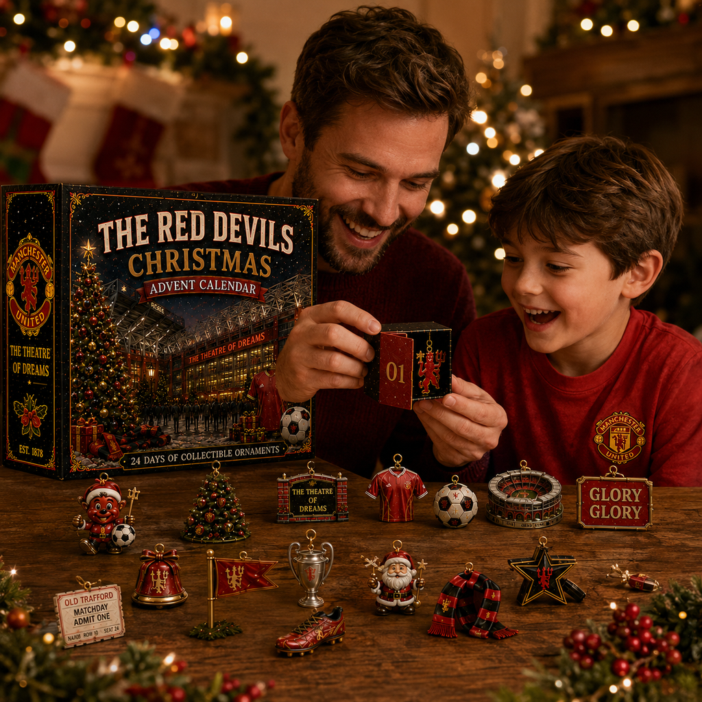 🎄 The Red Devils Football Christmas Advent Calendar