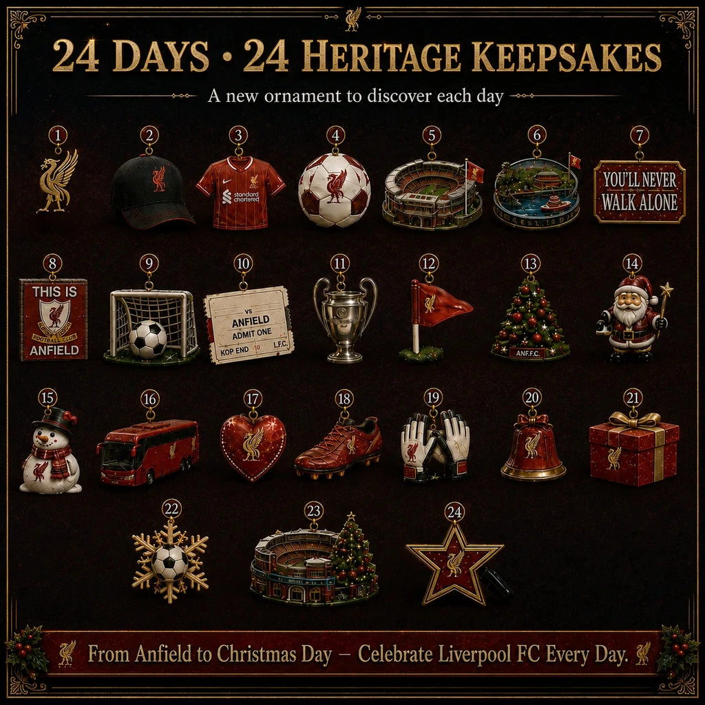 🎄 You’ll Never Walk Alone Football Christmas Advent Calendar