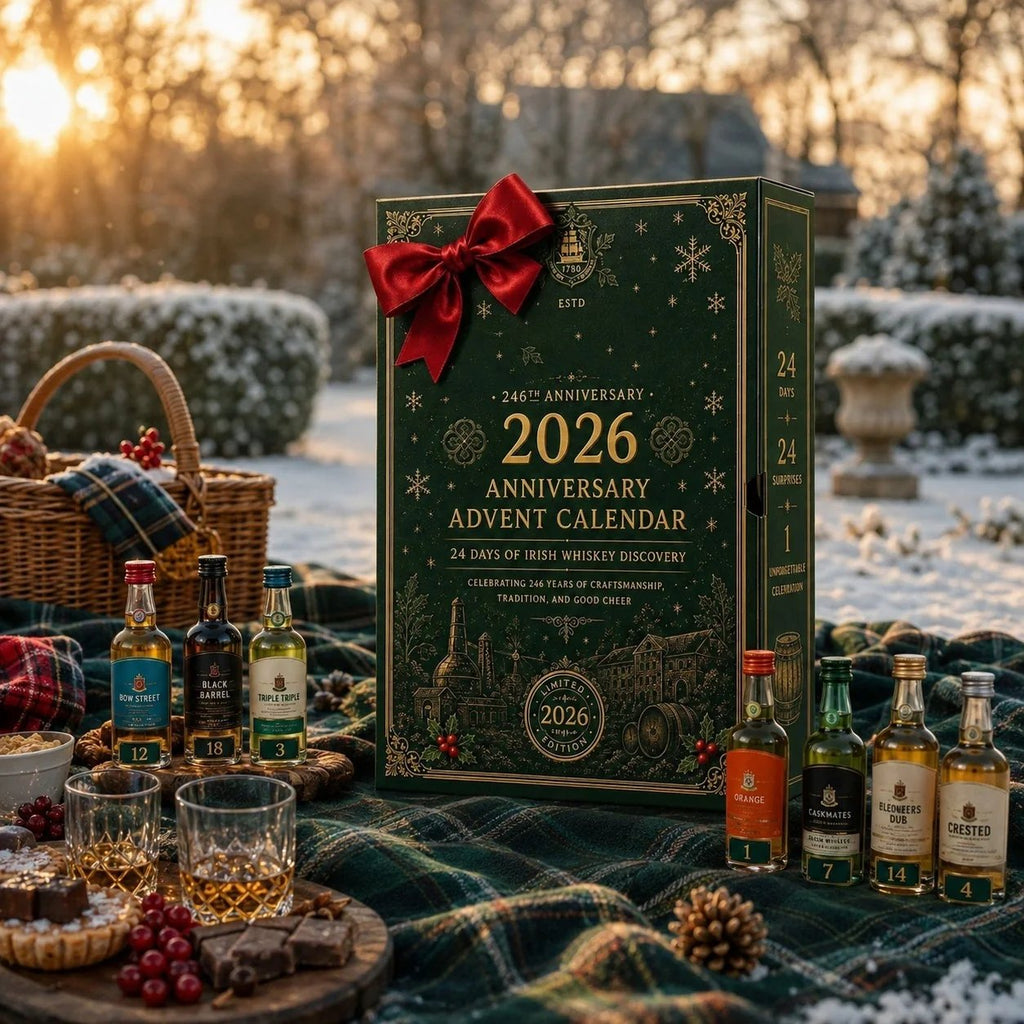❄️2026 Anniversary Advent Calendar📅24 DAYS OF IRISH WHISKEY DISCOVERY