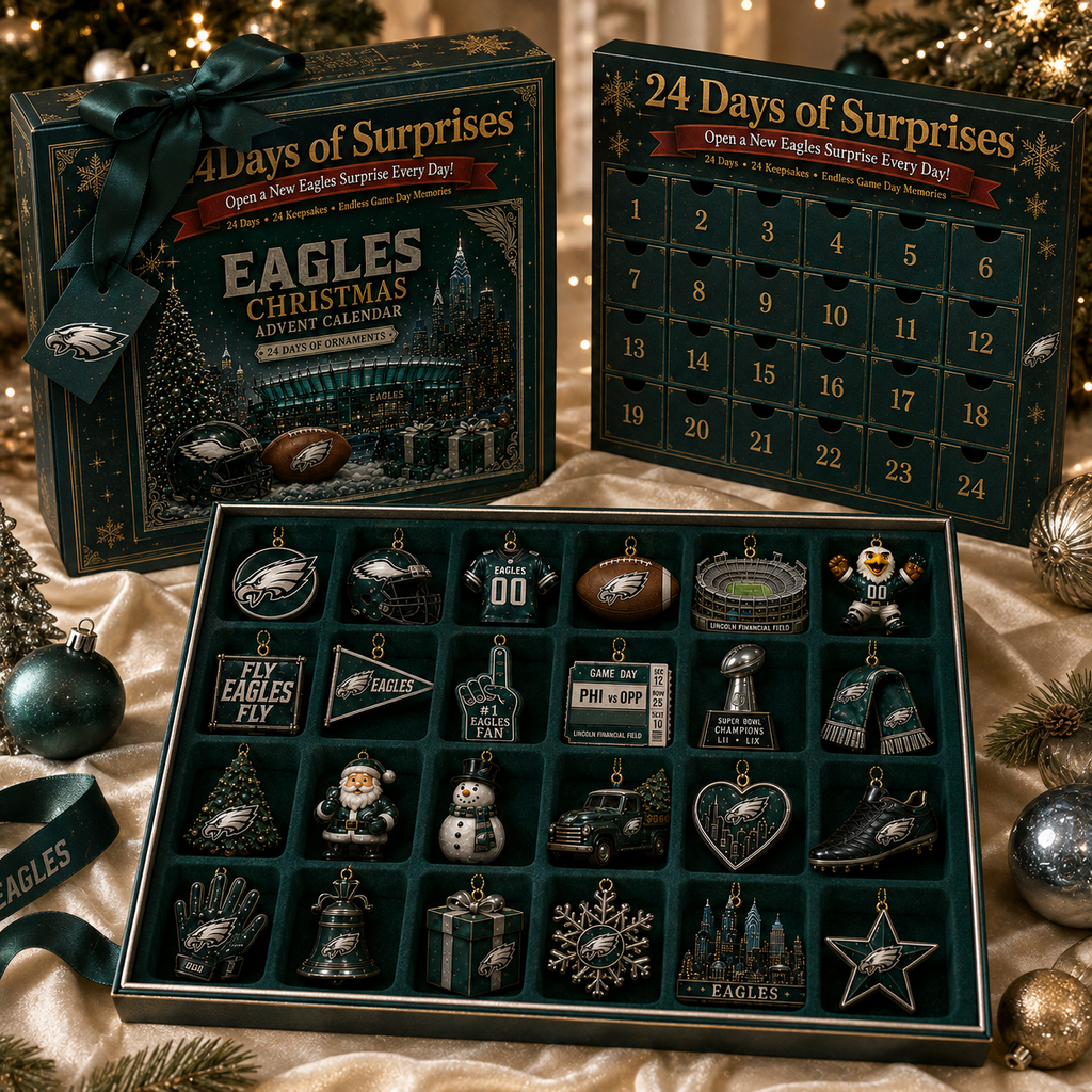 🎄 Eagles Christmas Advent Calendar