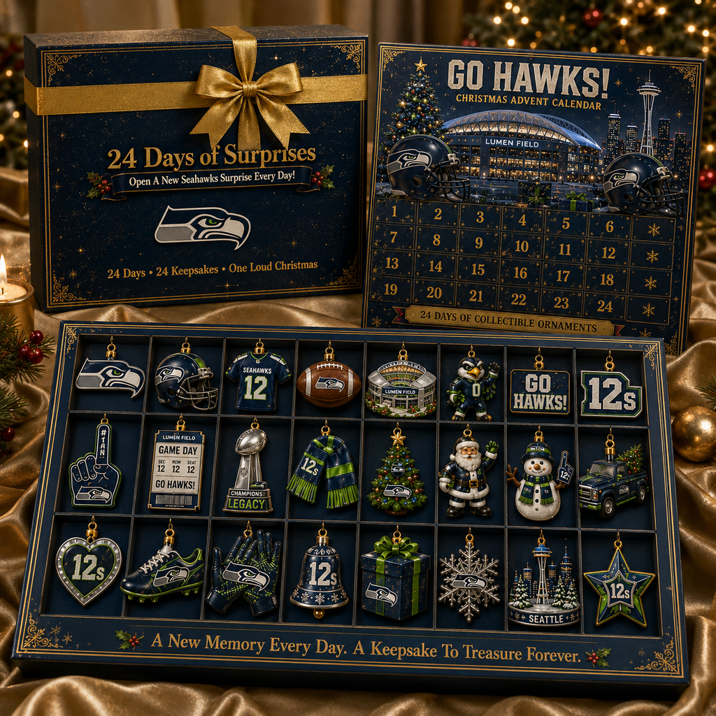 🎄 Go Hawks! Football Christmas Advent Calendar