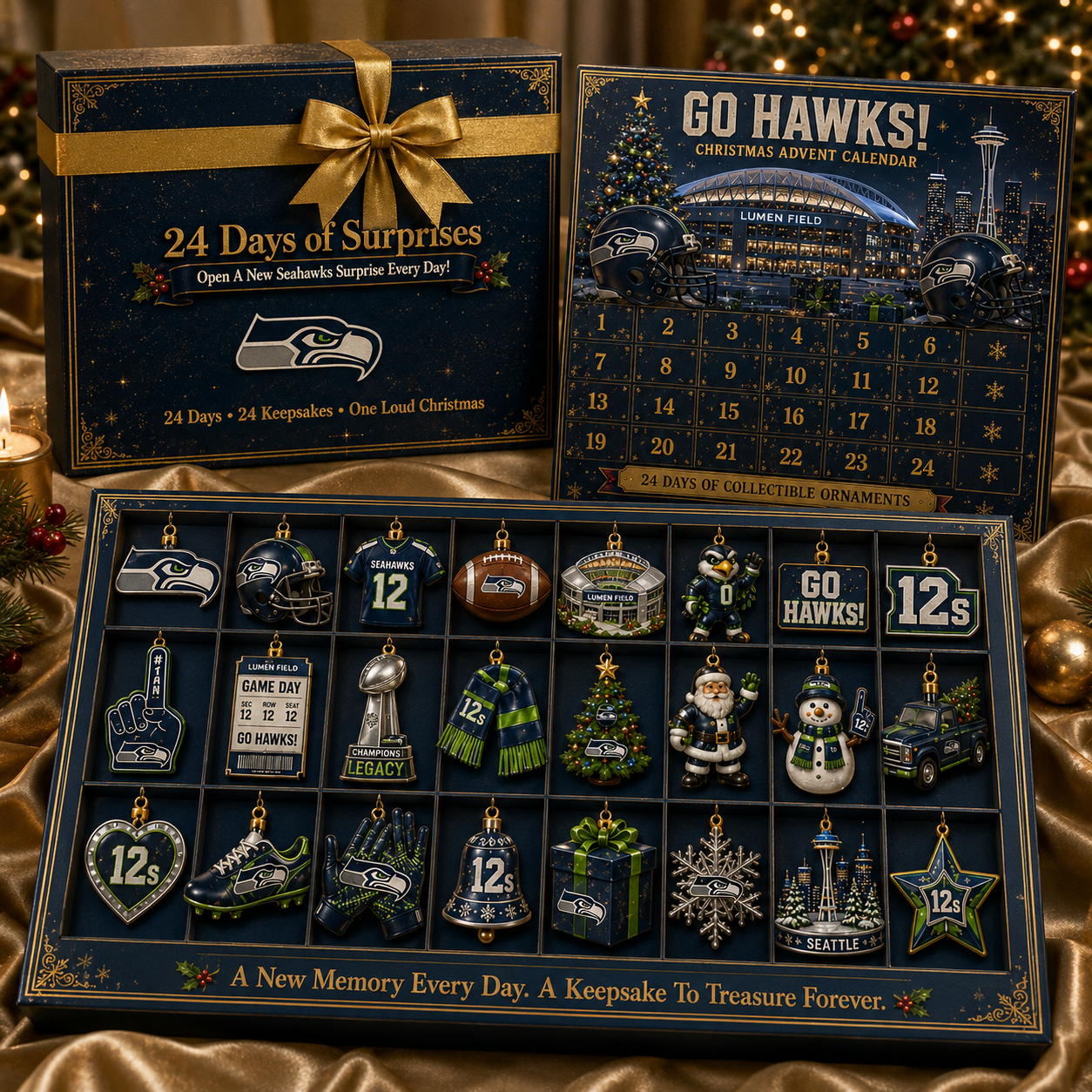 🎄 Go Hawks! Football Christmas Advent Calendar