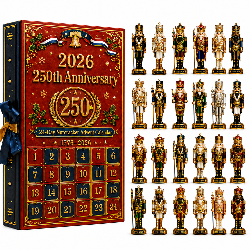 ✨250th Anniversary Nutcracker Christmas Countdown Calendar Blind Box Set