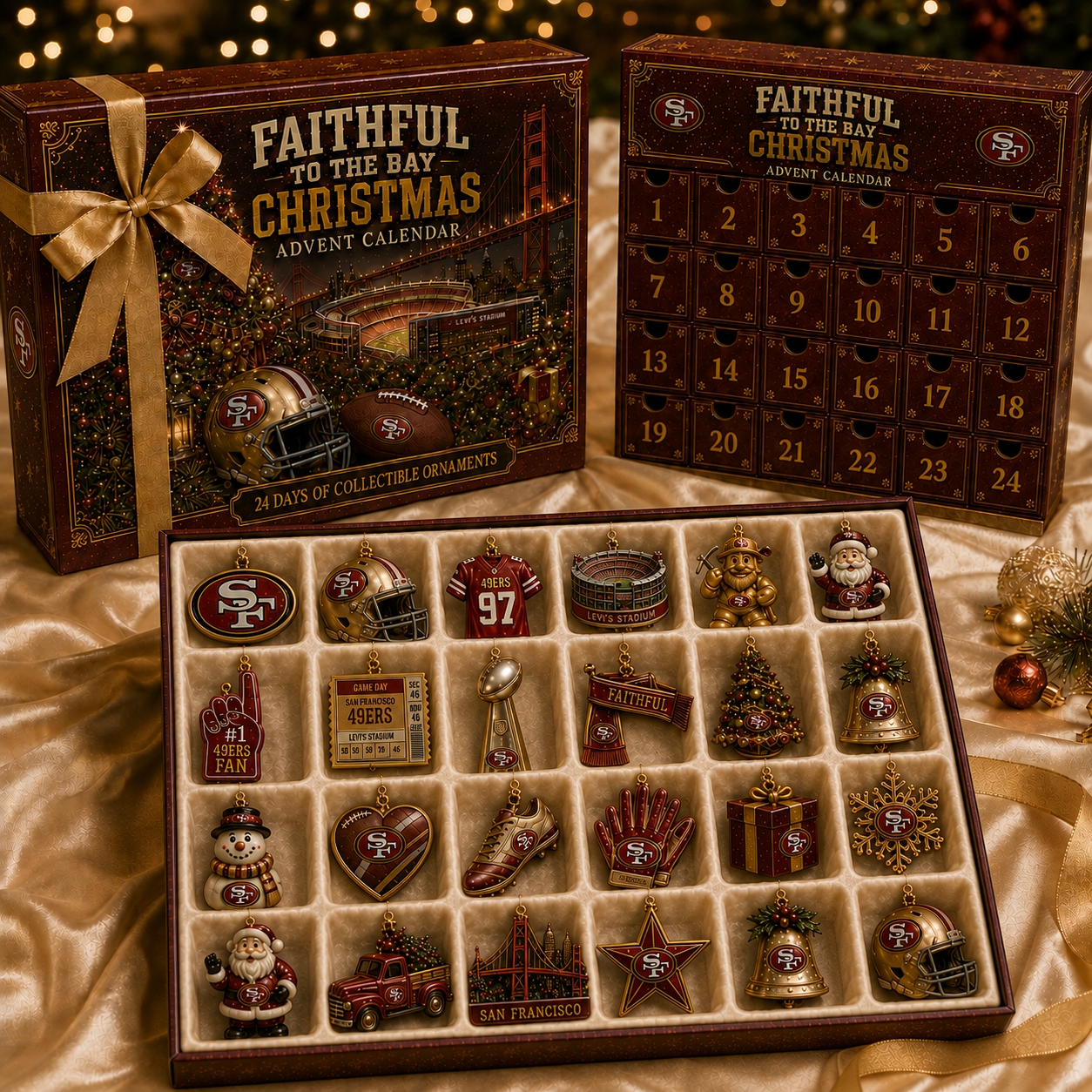 🎄 Faithful to the Bay Football Christmas Advent Calendar