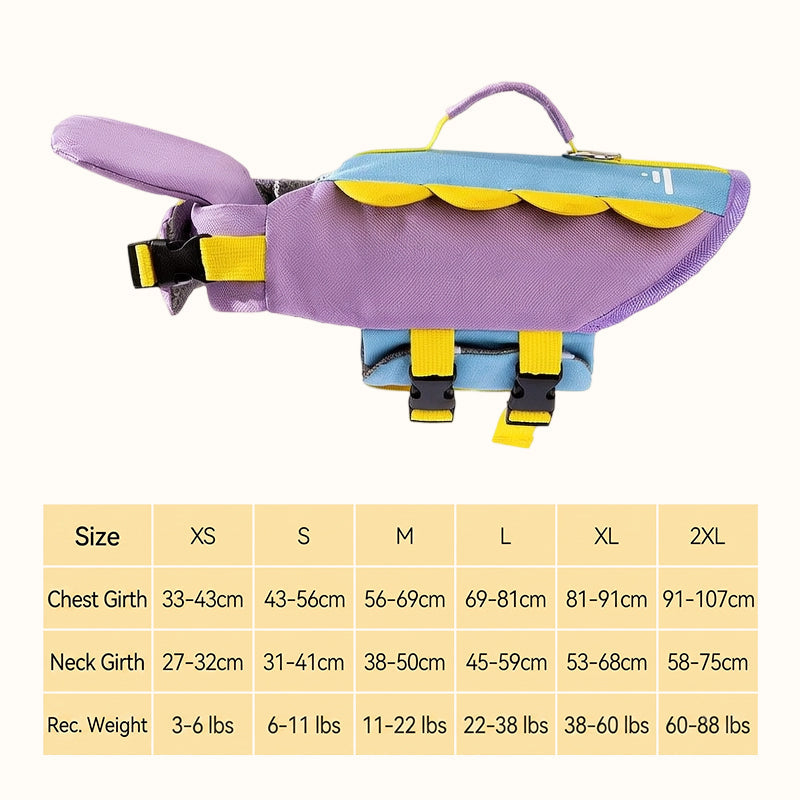 💥 LAST DAY 49% OFF🐶 -Paw-some Swim Gear – Animal-Shaped Life Jackets for Dogs & Cats🐱