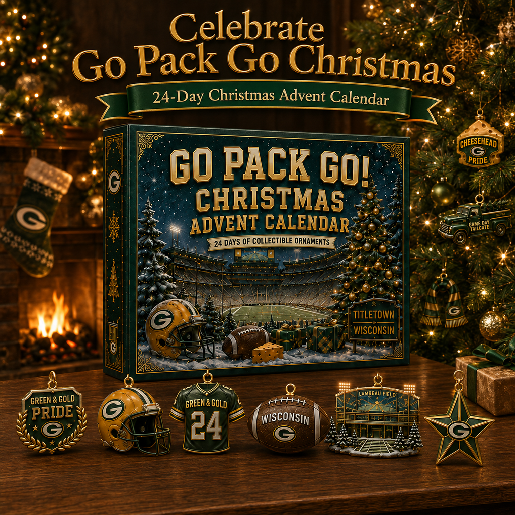 🎄 Go Pack Go! Football Christmas Advent Calendar
