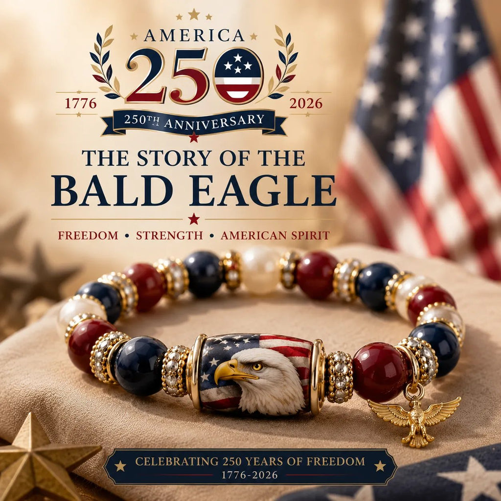 🔥LAST DAY 50% OFF - 🇺🇸 Celebrate Freedom & Honor 💎 | USA 250th Anniversary Limited Edition Collection ✨