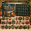 24 Days of outdoor tools Magic Advent Calendar – 24 Collectible Christmas outdoor tools Surprises
