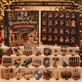 24 Days of Carpentry tools Magic Advent Calendar – 24 Collectible Christmas Carpentry tools Surprises