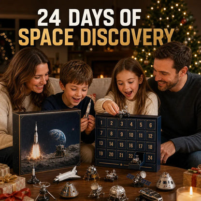 🚀🎁2026 Space Exploration Legends Advent Calendar – 🌌✨24 Days of Space Missions, 24 Collectible Surprises(📦Buy 2 Free Shipping)
