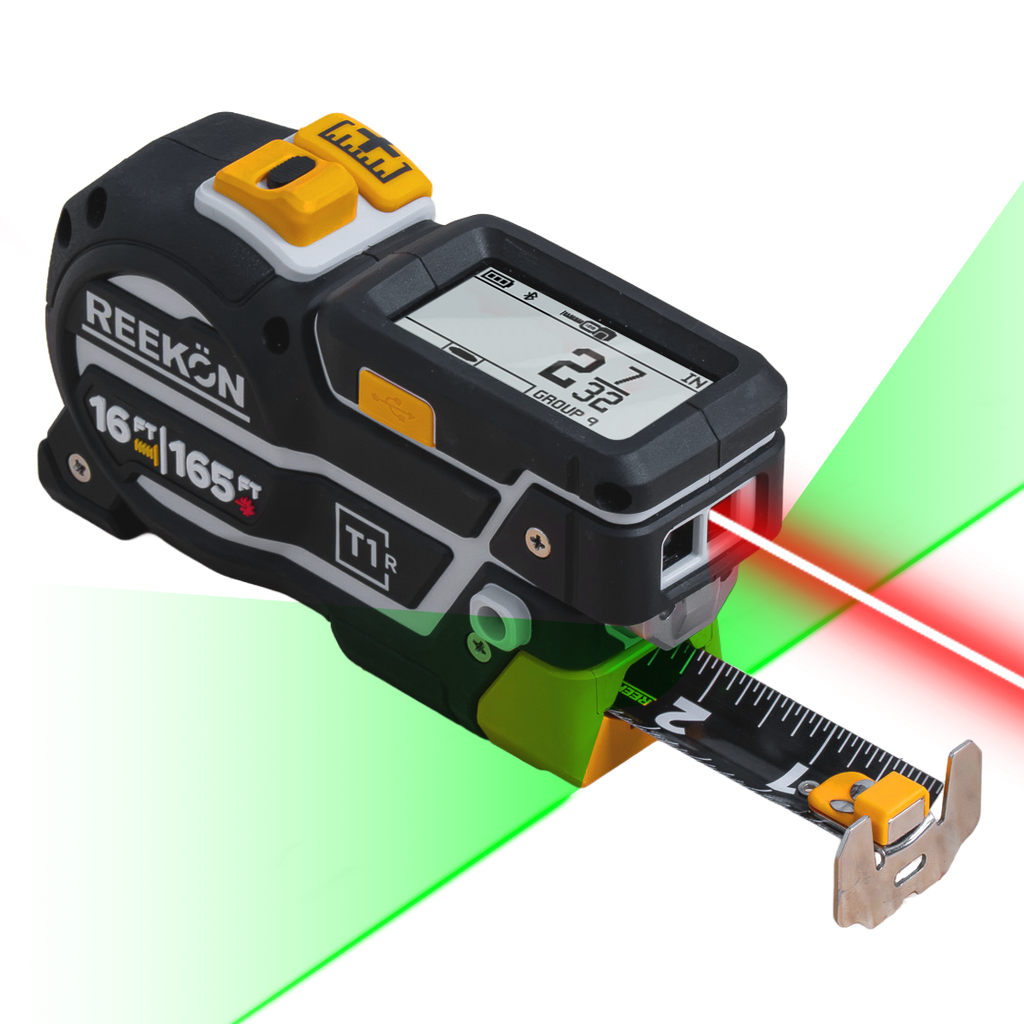 LASER DISTANCE + LEVEL + DIGITAL TAPE MEASURE