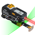 LASER DISTANCE + LEVEL + DIGITAL TAPE MEASURE