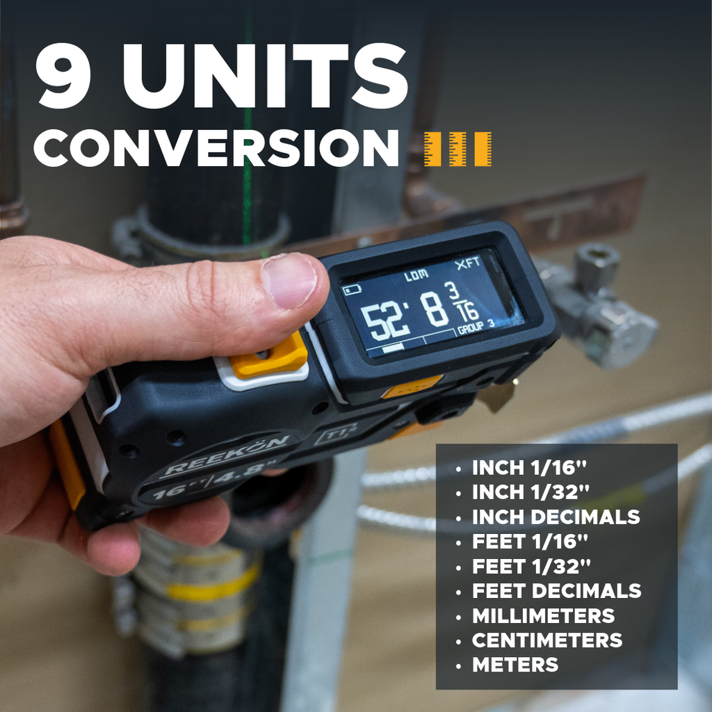 LASER DISTANCE + LEVEL + DIGITAL TAPE MEASURE
