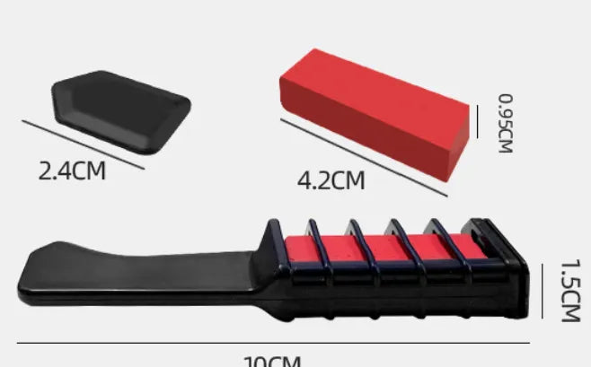 🎄🔥Festive Fun Hair Chalk Combs