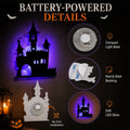 Halloween LED Wall Light Stickers
