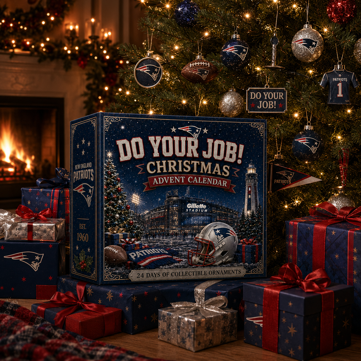 🎄 Do Your Job! Football Christmas Advent Calendar