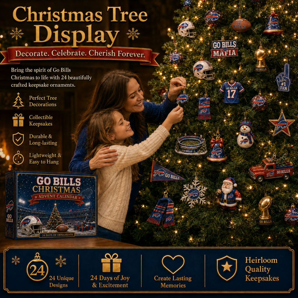 🎄 Go Bills Christmas Advent Calendar