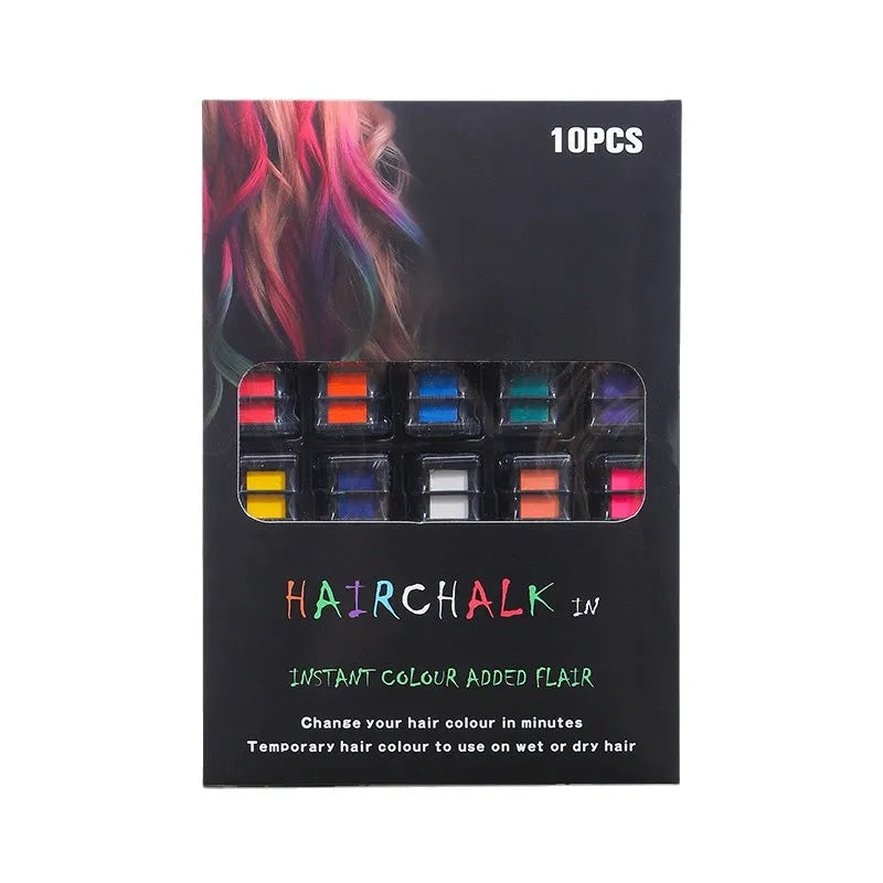 🎄🔥Festive Fun Hair Chalk Combs