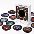 Magnetic Vinyl Music Frame for Christmas Home Decor