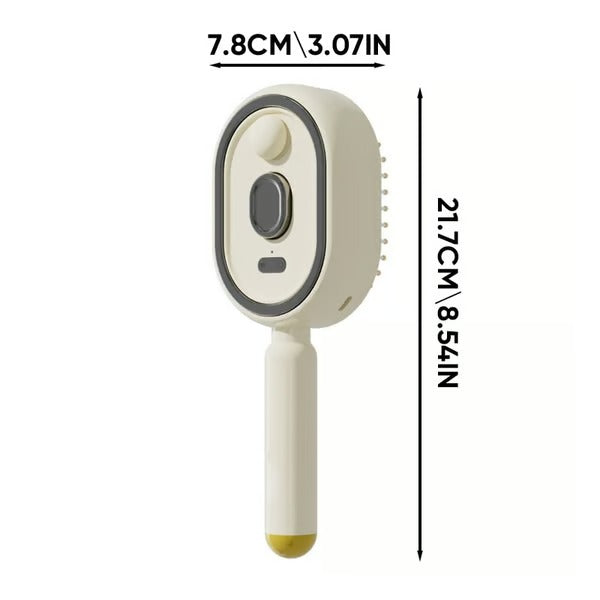 🔥LAST DAY 49% OFF-Electric Spray Air Cushion Massage Comb